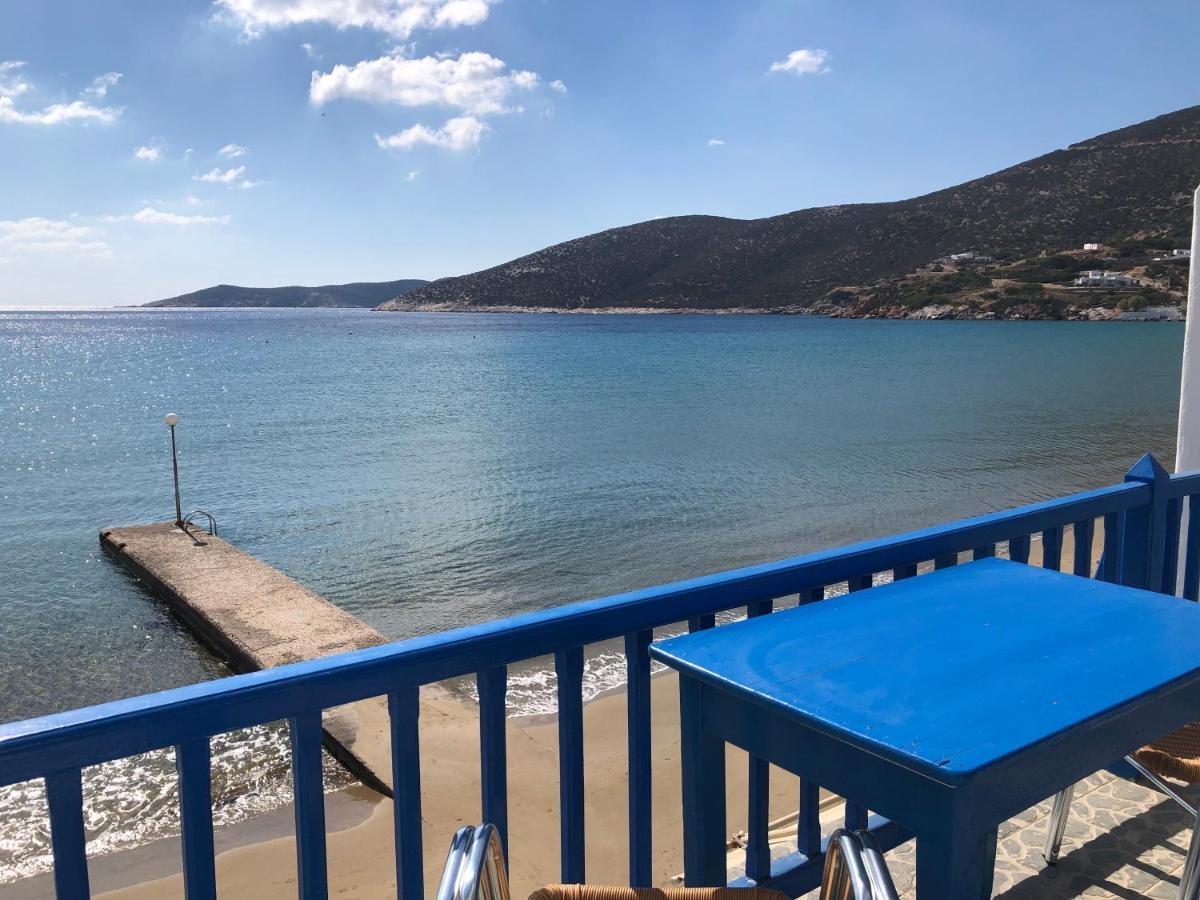 Petradi Sifnos Aparthotel Platis Gialos  Luaran gambar