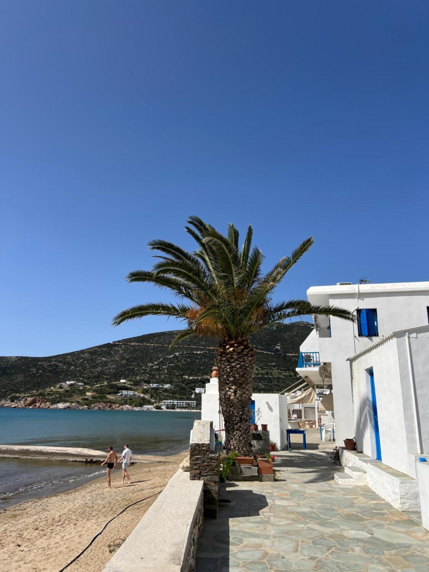 Petradi Sifnos Aparthotel Platis Gialos  Luaran gambar